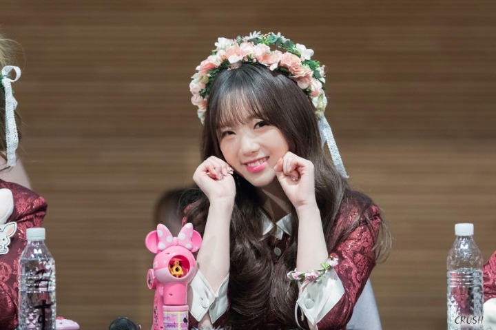 [러블리즈] 밥먹고 운동할지 운동하고 밥먹을지 고민돼서 케이 | 인스티즈