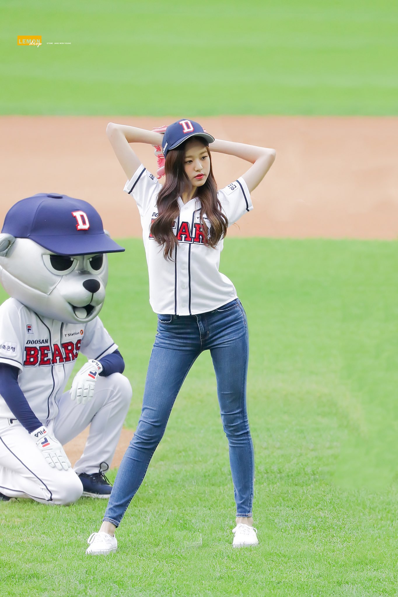 귀여운 아이즈원 장원영.jpgif | 인스티즈