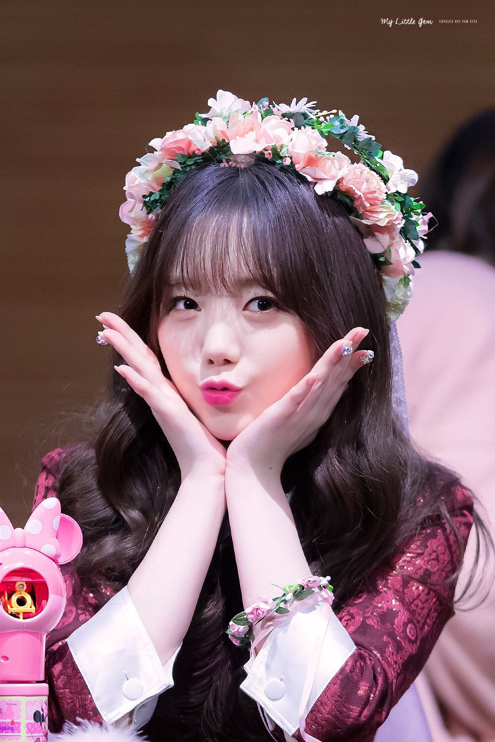 [러블리즈] 염색하러 갈거라서 케이 | 인스티즈