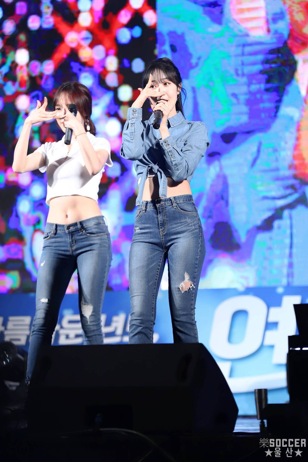 180920 울산대학교 연화제 걸그룹 여자친구 직찍.jpg | 인스티즈