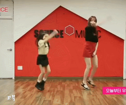 댄스신동 나하은 x 여자친구.insta | 인스티즈