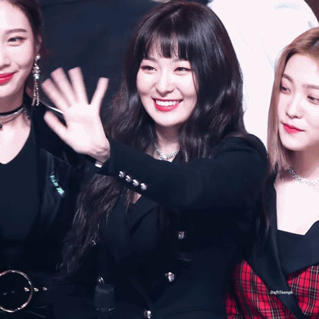 [레드벨벳] 러비들에게 새해 인사해주는 슬기.gif | 인스티즈