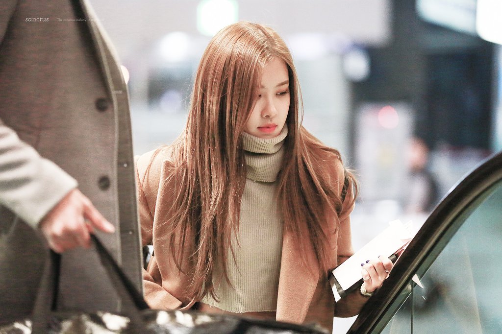 블랙핑크 로제 | 인스티즈