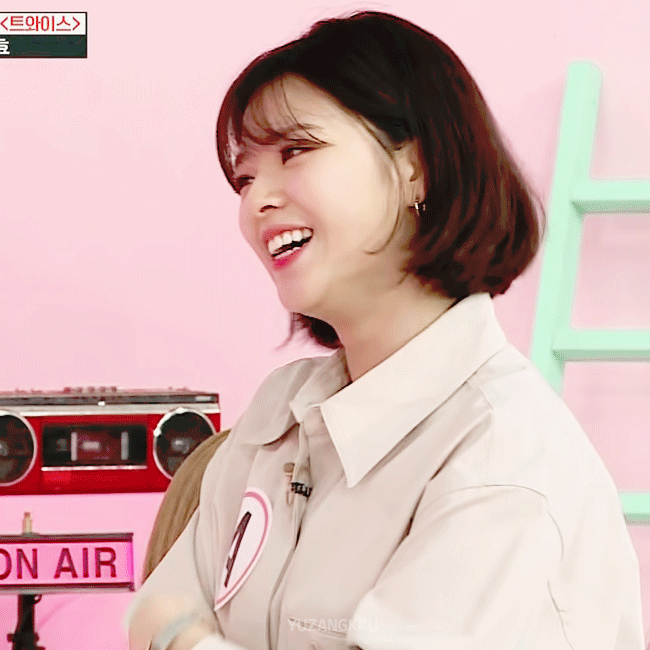 아이돌룸 짱귀 정연이.gif | 인스티즈