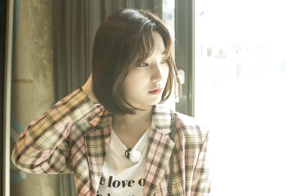 긴머리 단발머리 다 잘어울리는 아이돌 | 인스티즈