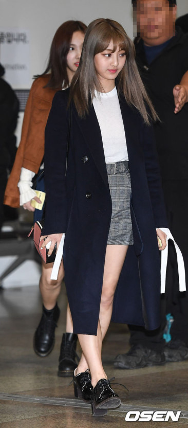 트와이스 지효 사복패션 | 인스티즈