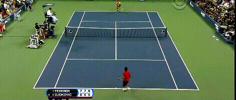 로저 페더러 레전드.gif | 인스티즈