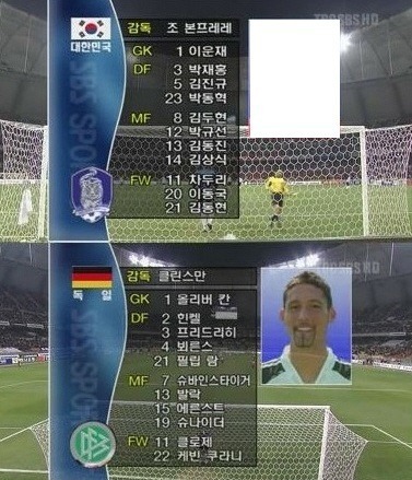 독일 붙을만 하다! 응답하라 2004!! | 인스티즈