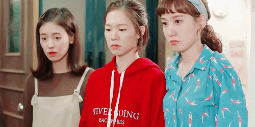[청춘시대2] 하메들이 예은이를 위로하는 방법.gif | 인스티즈