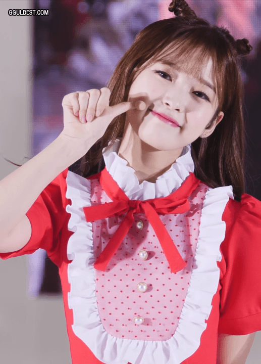 여전히 귀여운 아린이.gif | 인스티즈