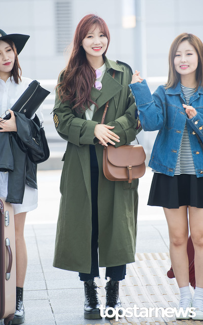 러블리즈 류수정 사복 | 인스티즈