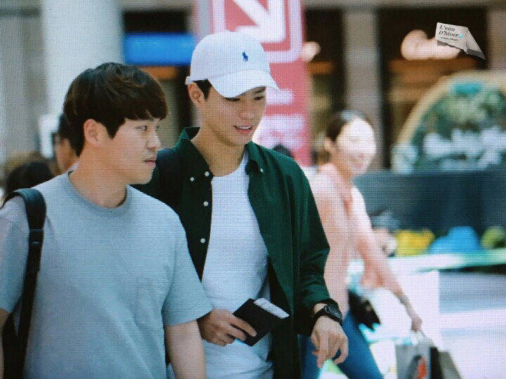 박보검 90년대 코디.. ㄷㄷㄷ | 인스티즈