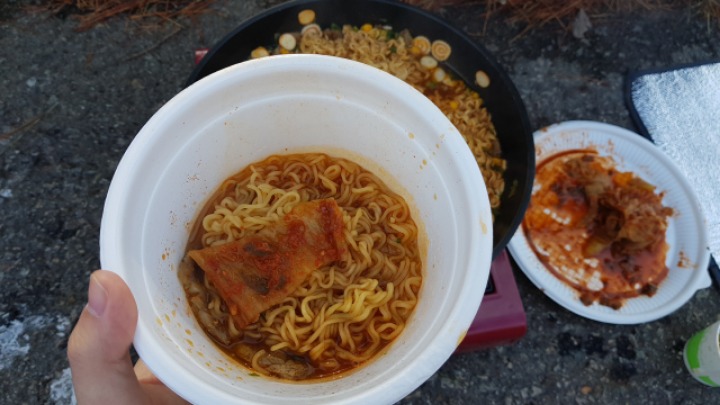 라면을 가장 맛있게 먹는 방법 | 인스티즈