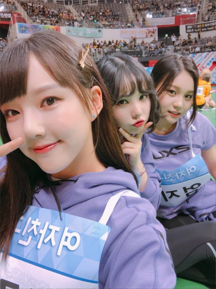 여자친구 예린 엄지 은하 | 인스티즈