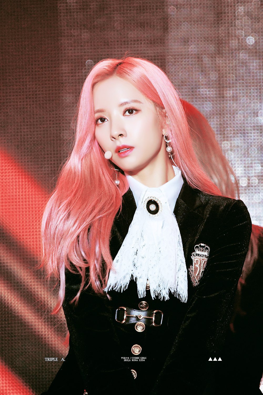 핑크공주 우주소녀 보나.jpgif | 인스티즈