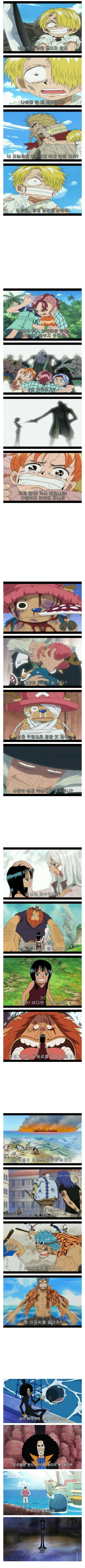 원피스 루피 동료중 제일 슬픈 과거는?? | 인스티즈