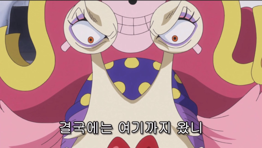 눈앞의 빅맘에게 1:1 승부를 요청하는 루피 | 인스티즈