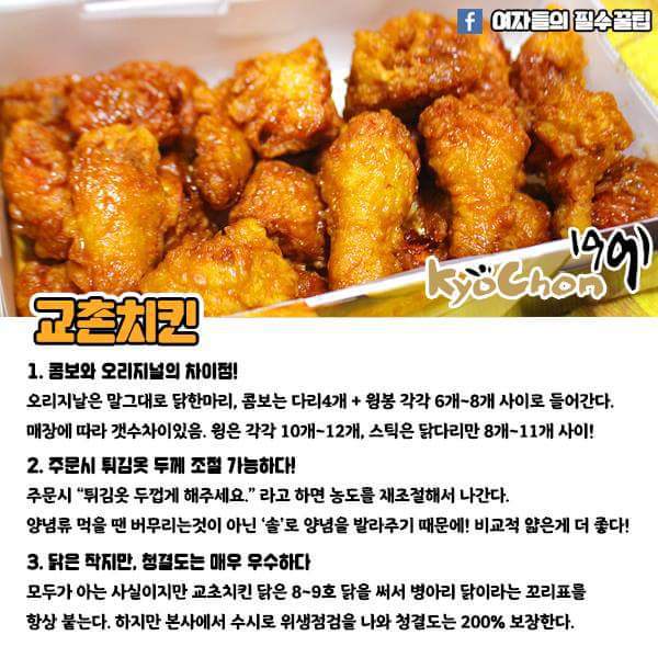 치킨집알바가 알려주는 치킨주문 팁 | 인스티즈