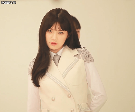 프로미스나인 MV메이킹 영상 움짤 | 인스티즈