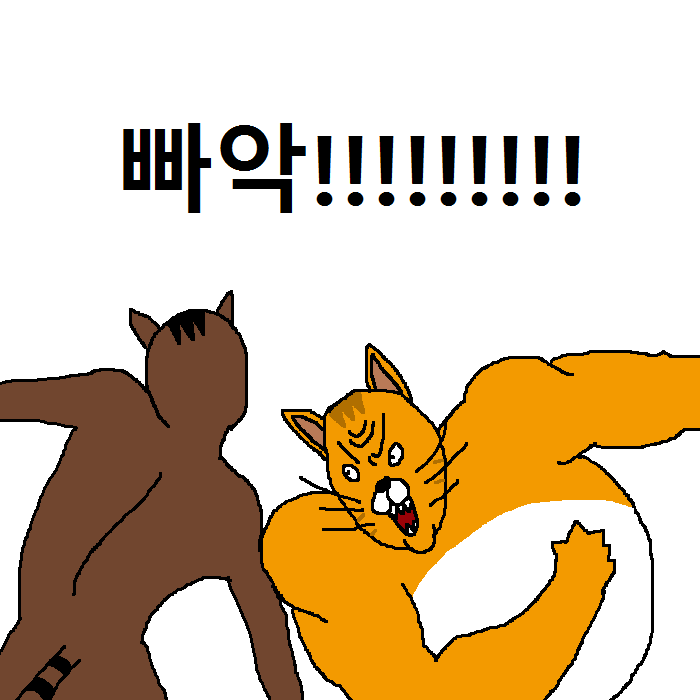 상남자 고양이가 아들 교육하는 만화 | 인스티즈