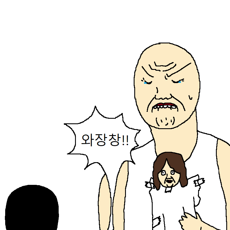 [짤툰] 엄마가 아끼는 조각상이 박살나는 만화 | 인스티즈