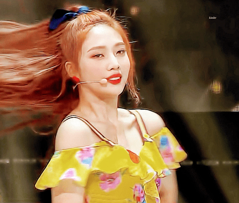 반묶음이 잘 어울리는 레드벨벳 조이.jpgif | 인스티즈