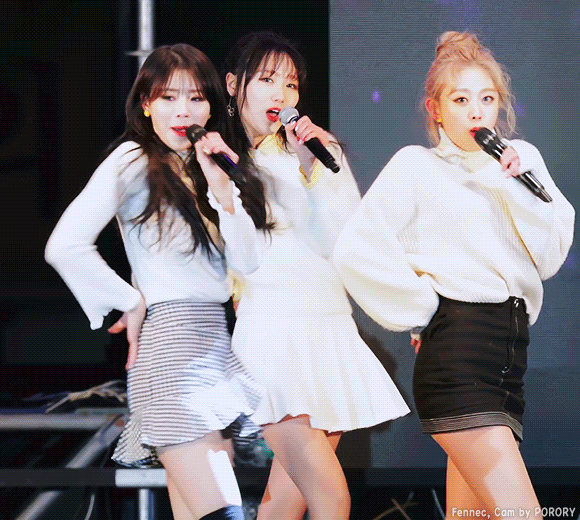 [러블리즈] 뭔가 한 것도 없는데 괜시리 기분이 좋아져서 미주 | 인스티즈