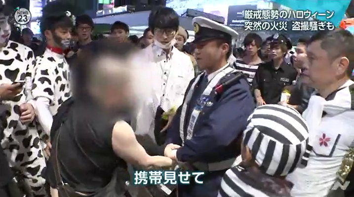 시민의식이 대단한 일본의 할로윈.png | 인스티즈