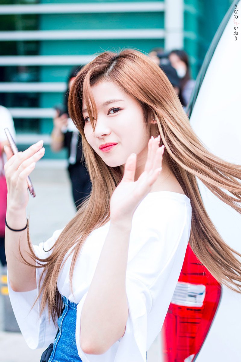 천사같이 이쁜 트와이스 사나.jpg | 인스티즈