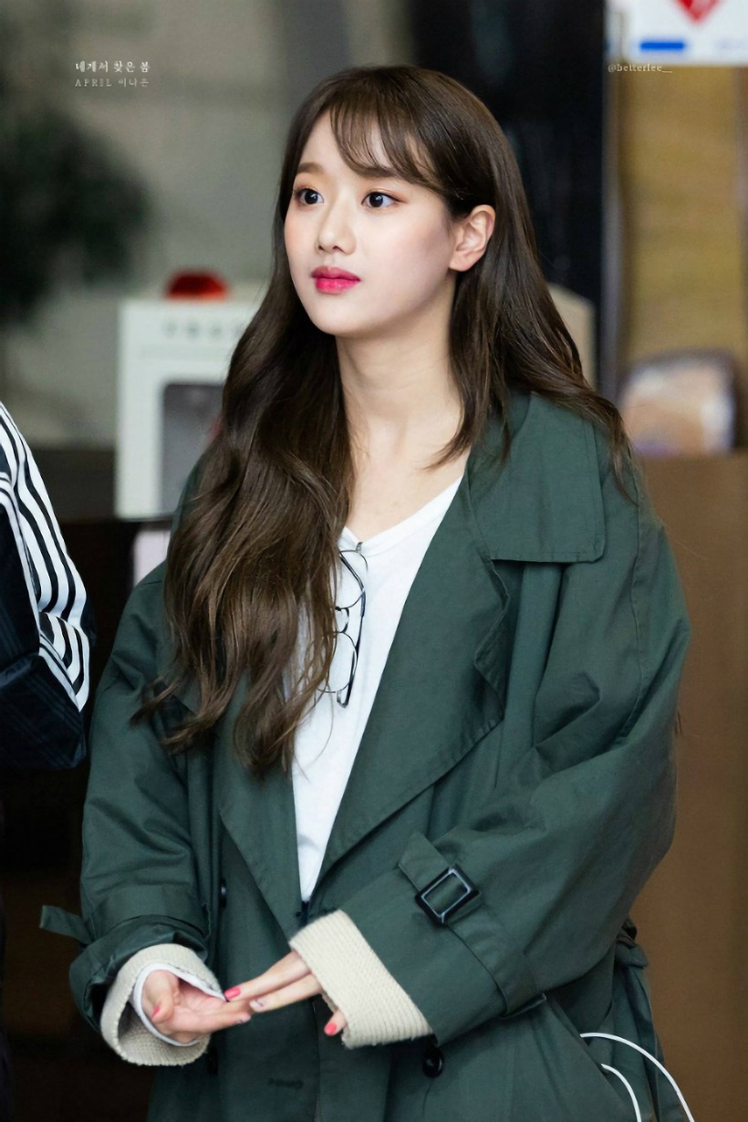 에이프릴 이나은 | 인스티즈