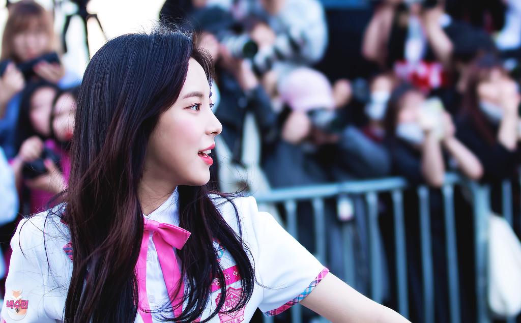 아이유 소속사 프듀 48 참가자.jpgif | 인스티즈
