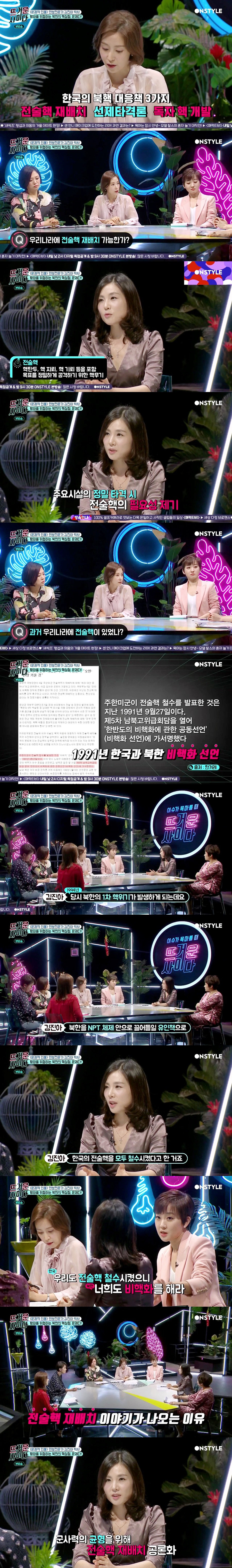 전문가가 말하는 전술핵과 전술핵 재배치에 대한 생각 | 인스티즈