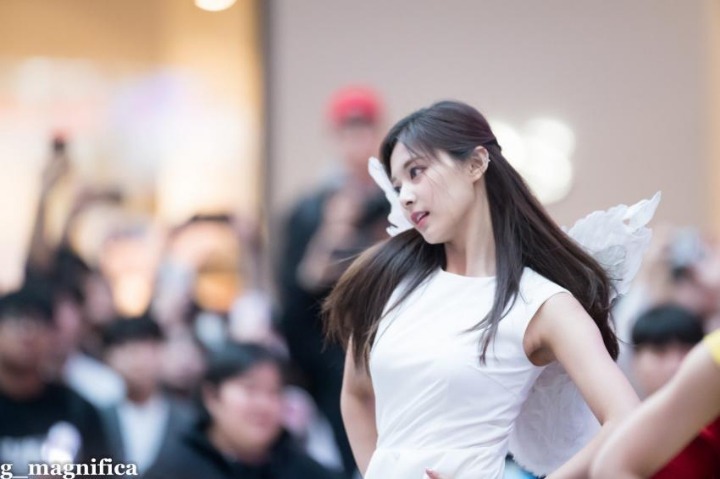 쯔위로 하프타임 정화 | 인스티즈