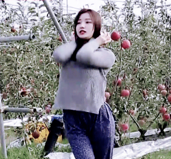 프로미스나인 이새롬.gif | 인스티즈