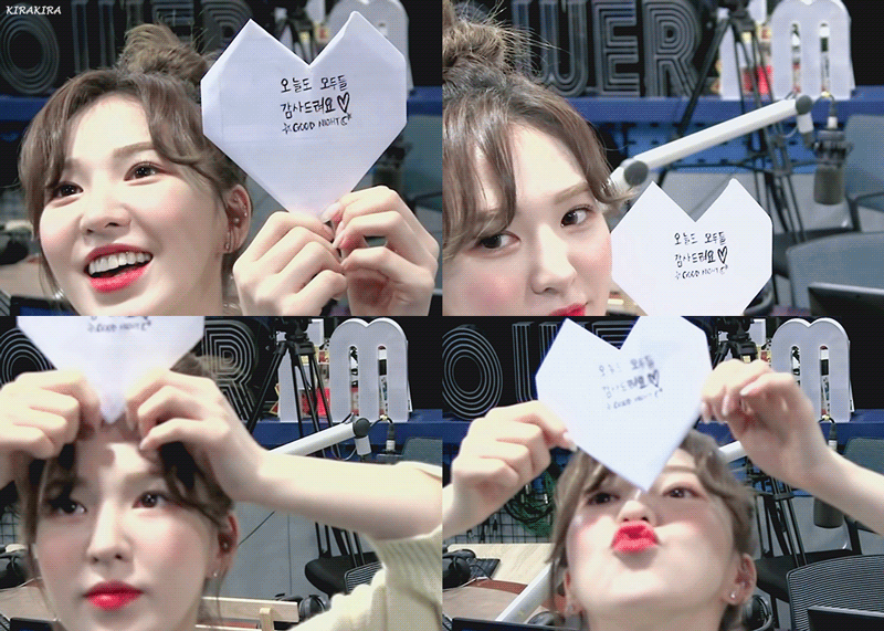 레드벨벳 웬디가 팬들에게 알아줬으면 하고 전한 말.gif+twt | 인스티즈