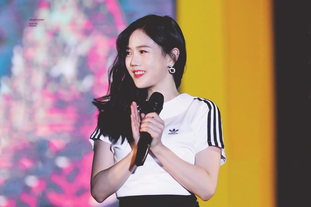 [오마이걸] 잠시 쉬는시간이라서 효정이 | 인스티즈