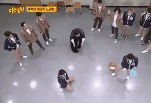 봉변당한 강호동.gif | 인스티즈