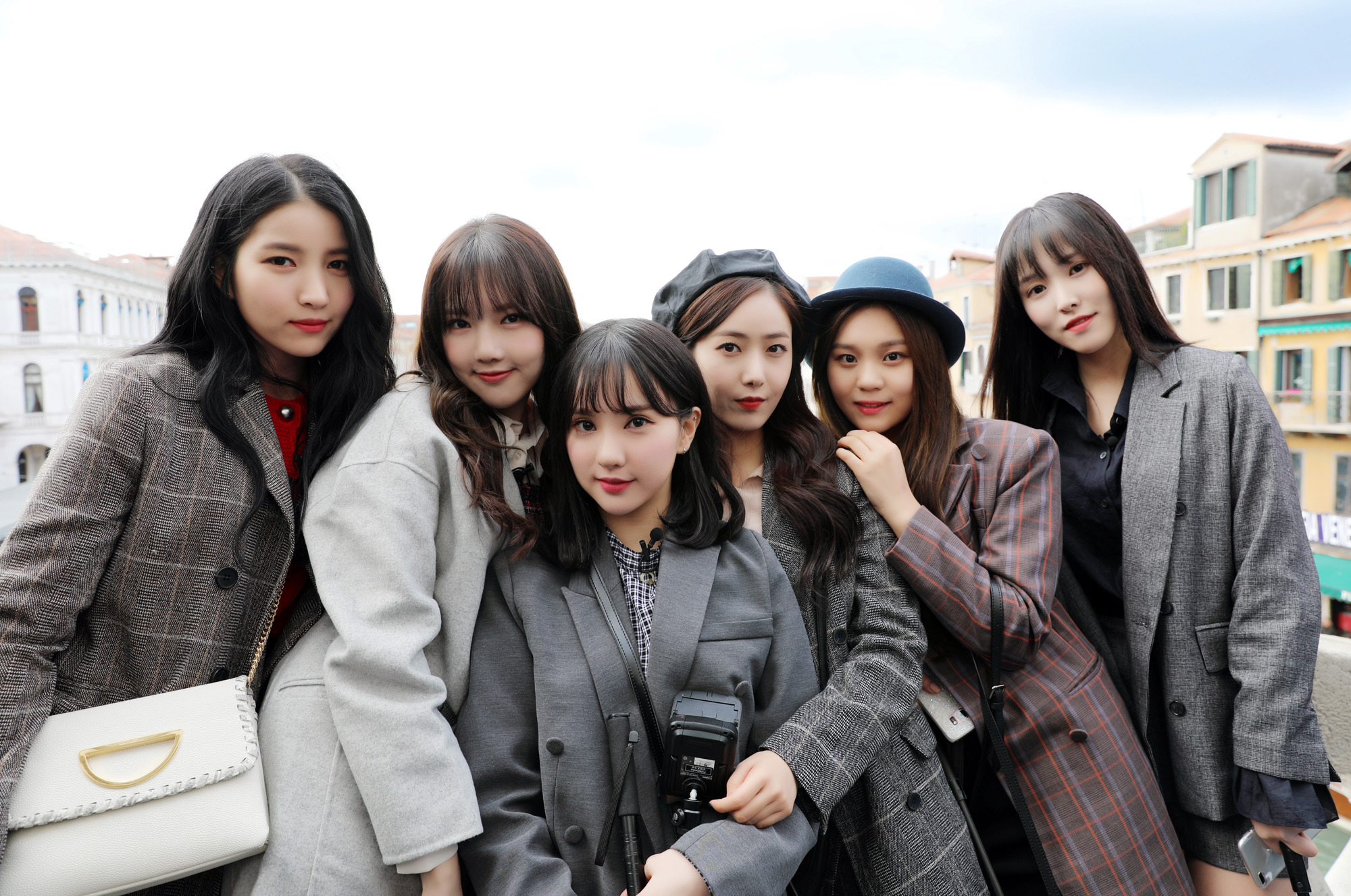 여자친구 여행 리얼리티 비하인드 컷 | 인스티즈