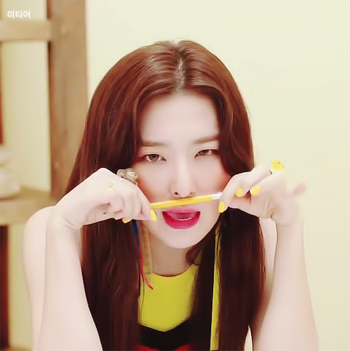 레드벨벳의 곰슬기.jpgif | 인스티즈