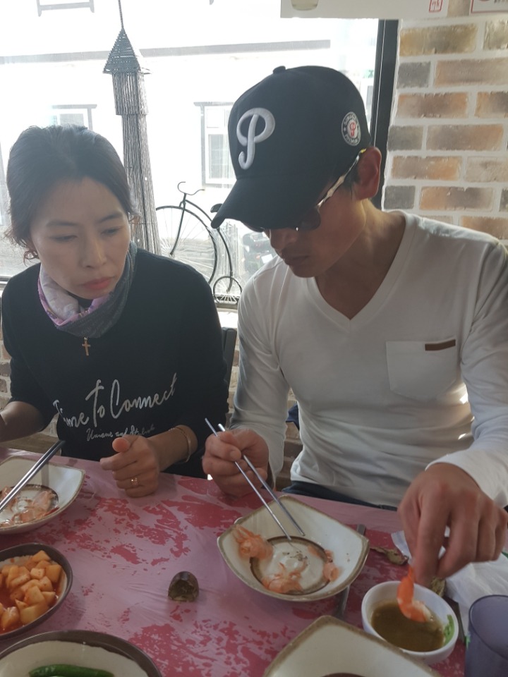 고성왕새우 이미지