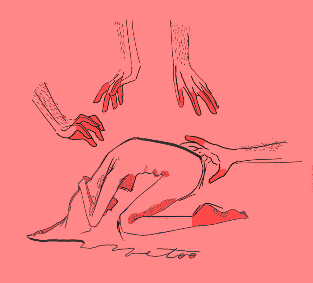 #metoo 미투 캠페인 일러스트 | 인스티즈