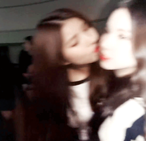 여자친구 소원&은하.gif | 인스티즈