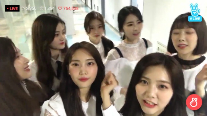 다이아 브이앱 막캡쳐.. | 인스티즈