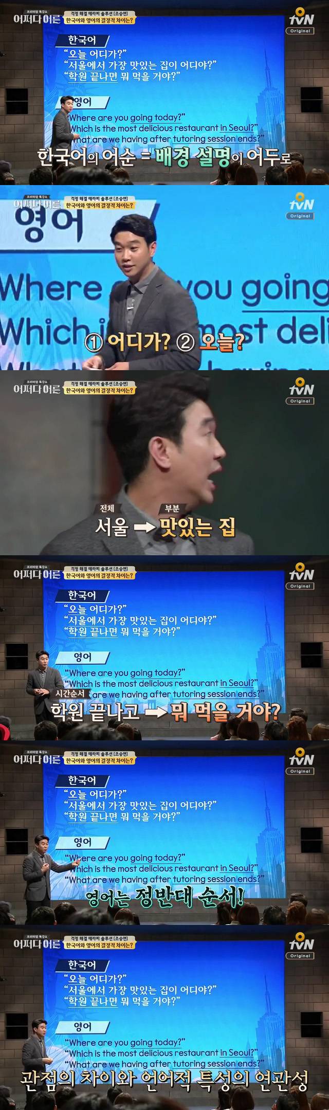 동양인과 서양인의 시선 차이.jpg | 인스티즈