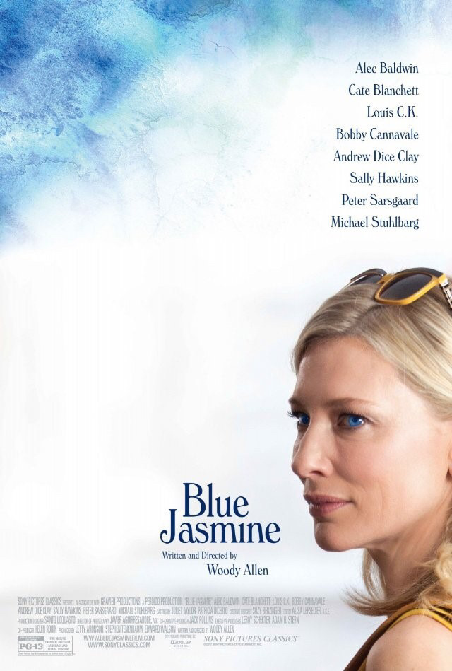 케이트 블란쳇이 아카데미 시상식에서 여우주연상을 받은 우디앨런 감독의 블루재스민 (Blue Jasmine) | 인스티즈