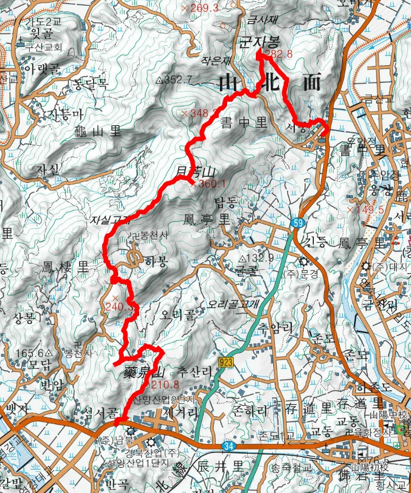 군자봉주유소 이미지