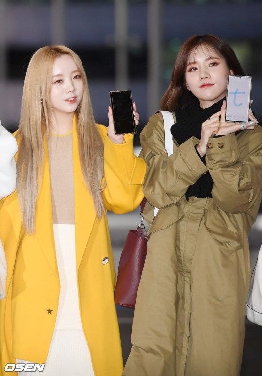 팬들에게 감사인사와 협찬인증을 동시에 하고싶었던 러블리즈.....jpg | 인스티즈