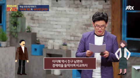 [차이나는클래스] 이지혜 육성 시뮬레이션 게임 | 인스티즈
