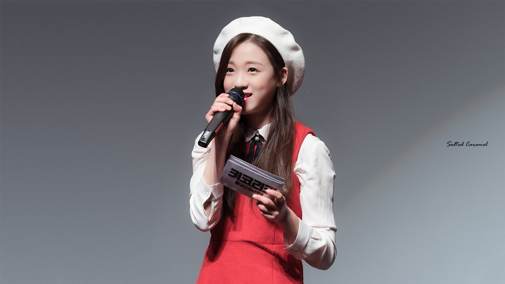 [에이프릴] 아침부터 꽤나 추운 것 같아서 진솔이 | 인스티즈