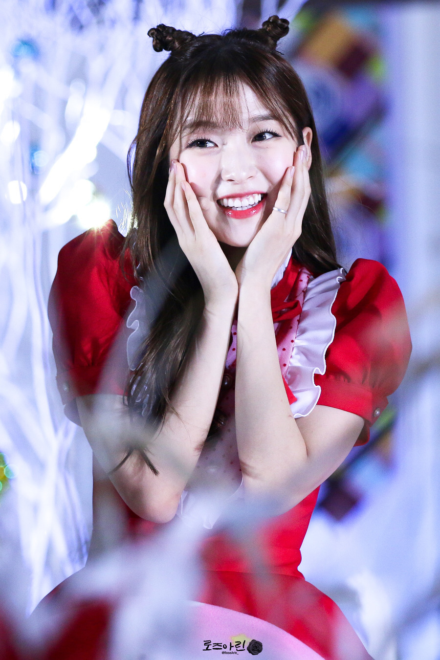 [오마이걸] 까치설날이 끝나가서 아린이 | 인스티즈